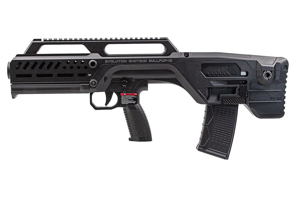 G&G ESG B-10 Bullpup Gas Shotgun Airsoft ( Use AEG Magazine )