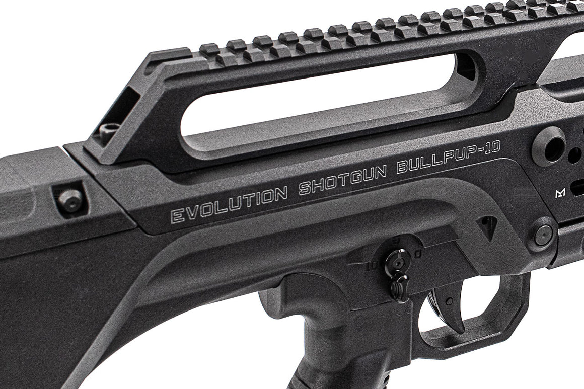 G&G ESG B-10 Bullpup Gas Shotgun Airsoft ( Use AEG Magazine )