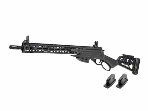 G&G LEVAR 15" Gas Powered Lever Action Rifle Airsoft