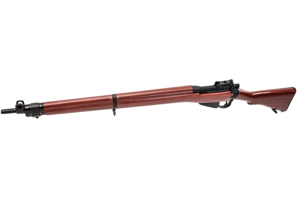 G&G Gas Lee Enfield No.4 MK1 Green Gas Airsoft Sniper ( Faux Wood Stock )