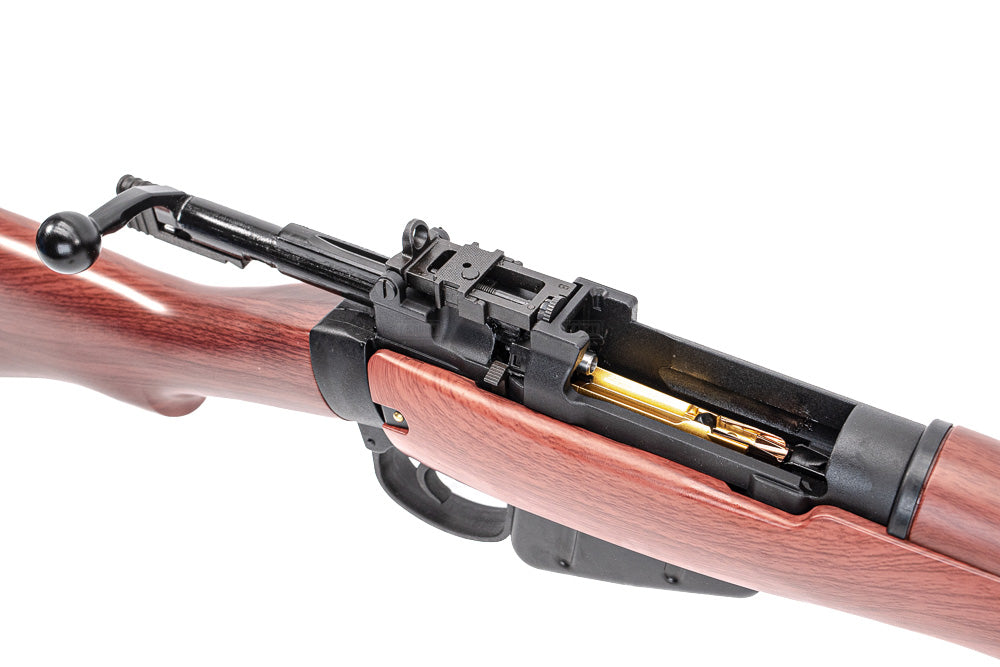 G&G Gas Lee Enfield No.4 MK1 Green Gas Airsoft Sniper ( Faux Wood Stock )