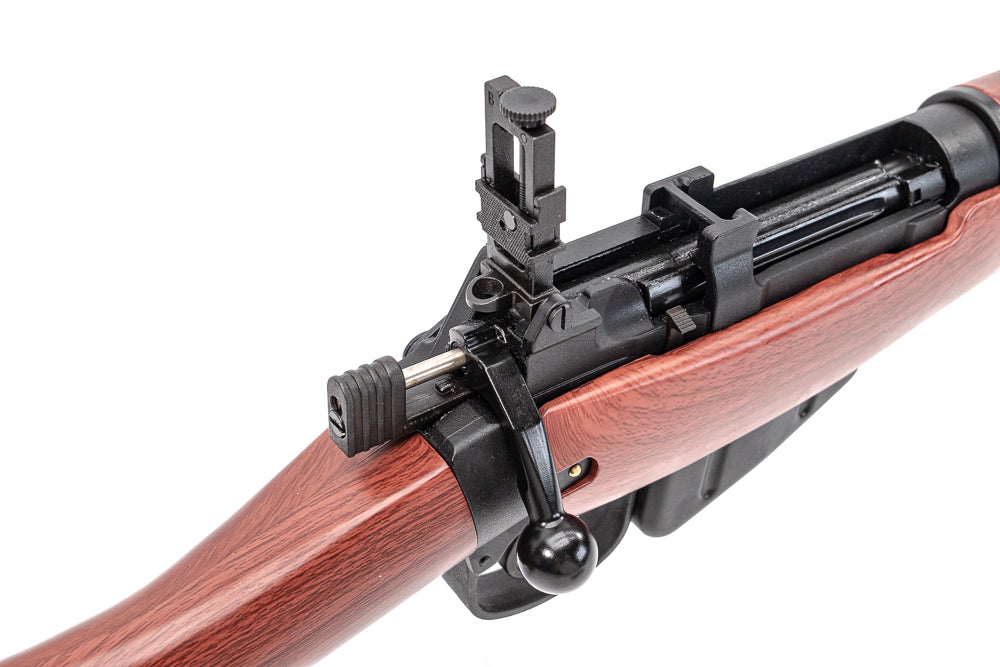 G&G Gas Lee Enfield No.4 MK1 Green Gas Airsoft Sniper ( Faux Wood Stock )