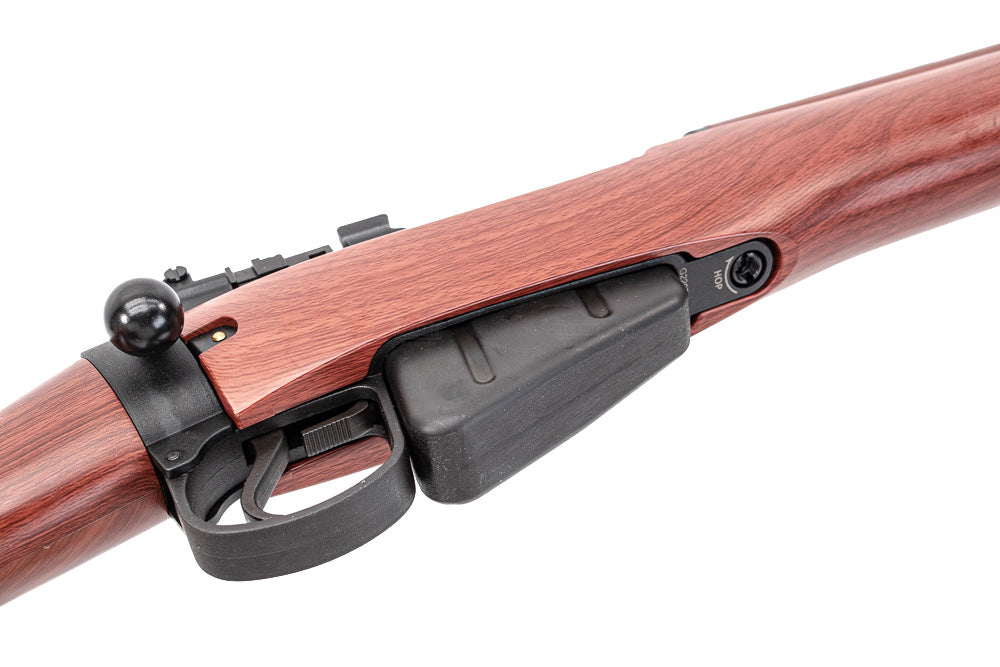 G&G Gas Lee Enfield No.4 MK1 Green Gas Airsoft Sniper ( Faux Wood Stock )