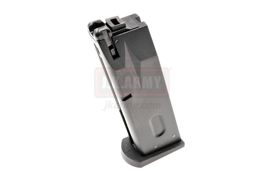 GH Beretta M92 GBB Pistol 26rds CO2 Magazine ( BK ) ( VFC Spec )