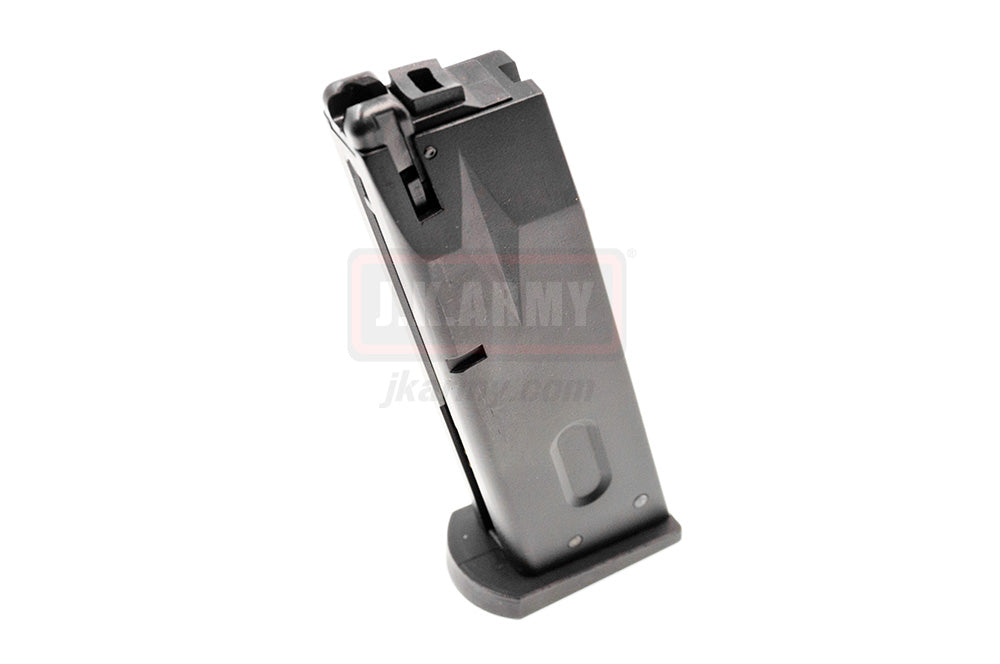 GH Beretta M92 GBB Pistol 26rds GAS Magazine ( BK )