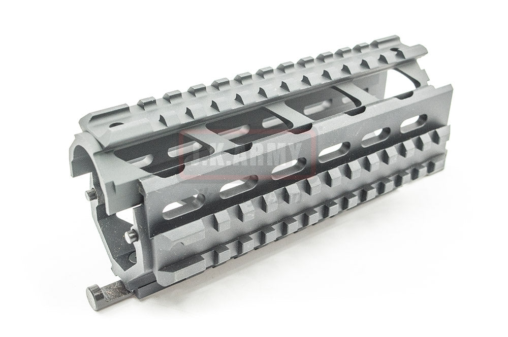 GHK 553 Tactical Rail for GHK 553 GBBR ( BK )
