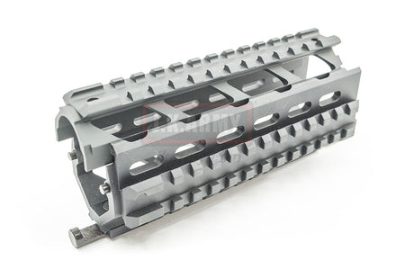 GHK 553 Tactical Rail for GHK 553 GBBR ( BK )