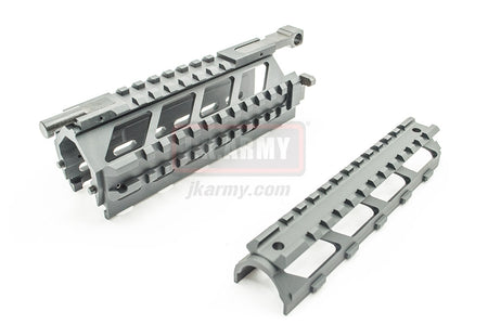 GHK 553 Tactical Rail for GHK 553 GBBR ( BK )