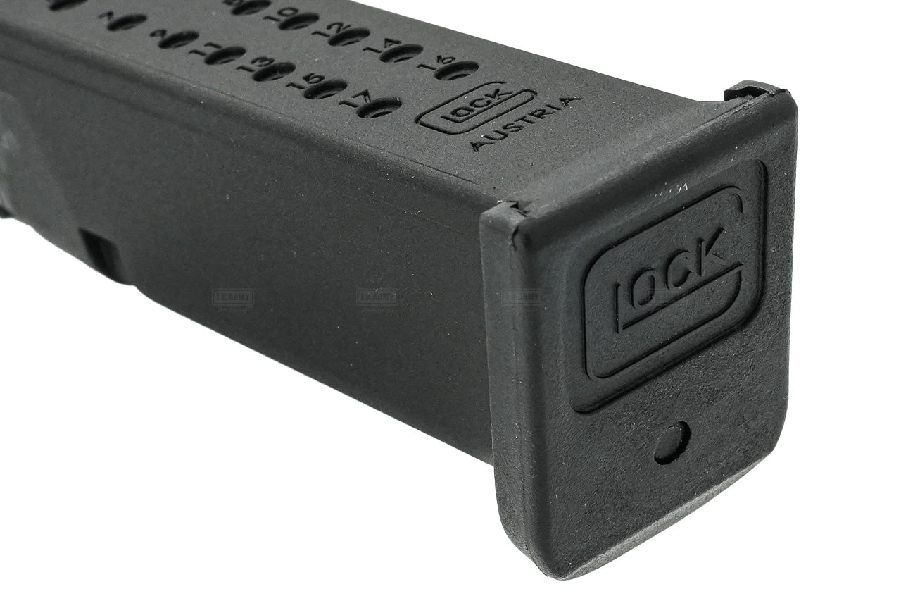 GHK.Umarex GLOCK 17 Magazineアルミ製 Umarex 20 Rounds Gas Magazine For GHK Glock 17 / Glock 45 Gen5 MOS