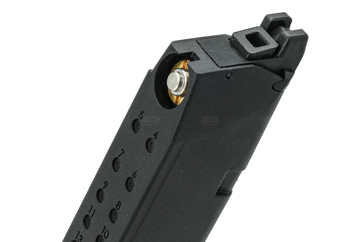 Umarex 20 Rounds Gas Magazine For GHK Glock 17 / Glock 45 Gen5 MOS GBBP Series ( by GHK ) ( G17 / G45 Gen5 )