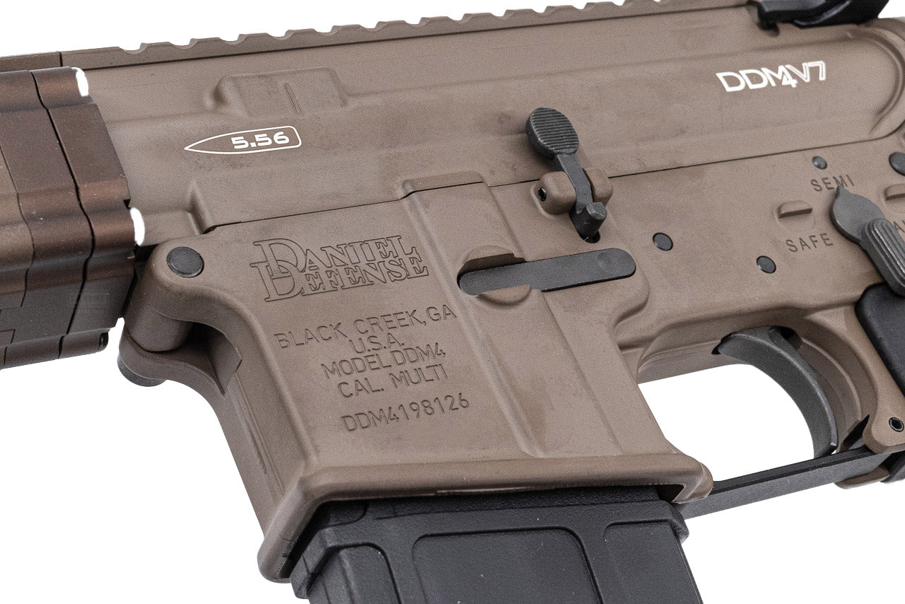 EMG Daniel Defense Licensed DD MFR 10.3" V3 GBBR Airsoft ( by GHK )