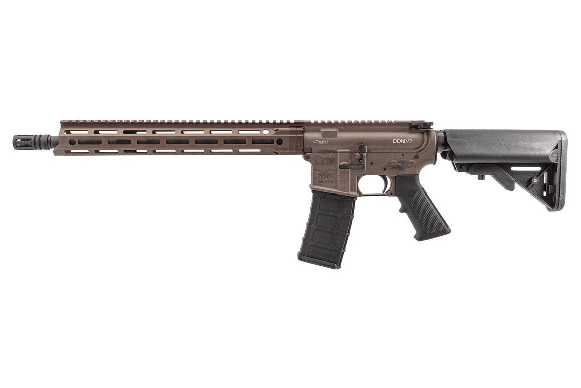 EMG Daniel Defense Licensed DD MFR 14.5" V3 GBBR Airsoft ( by GHK )