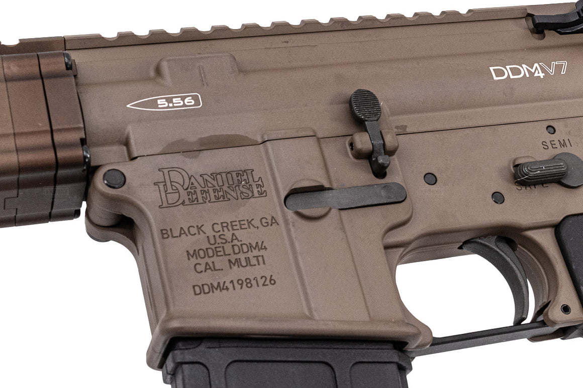 EMG Daniel Defense Licensed DD MFR 14.5" V3 GBBR Airsoft ( by GHK )