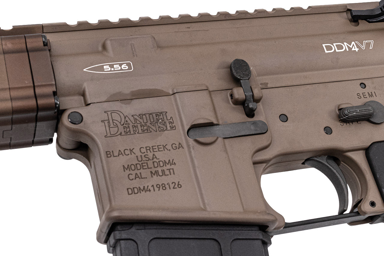 EMG Daniel Defense Licensed DD MFR 14.5" V3 GBBR Airsoft ( by GHK )