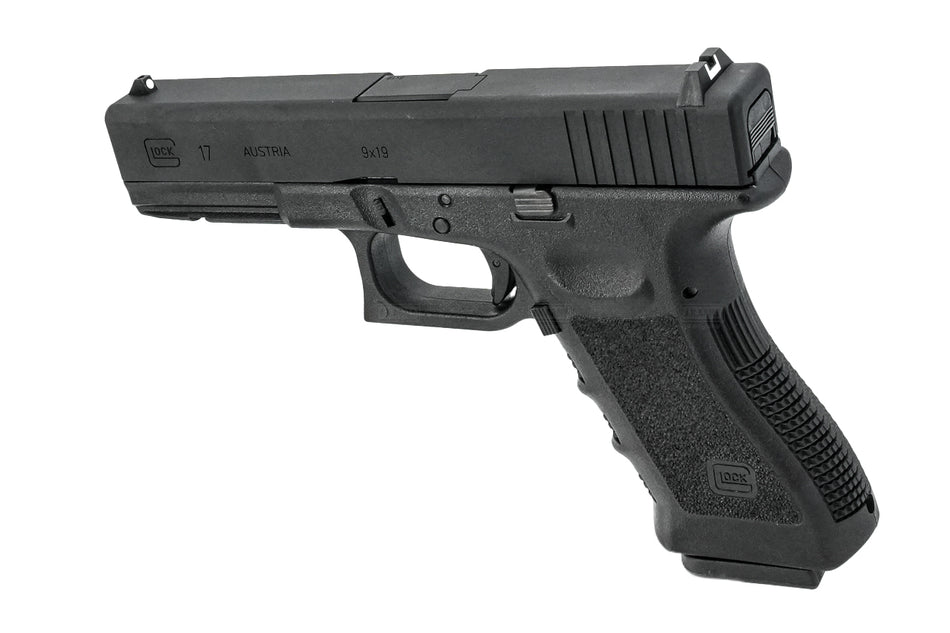 Umarex Glock 17 Gen 3 GBB Pistol Airsoft ( by GHK ) ( Aluminum Slide Low Power Version )