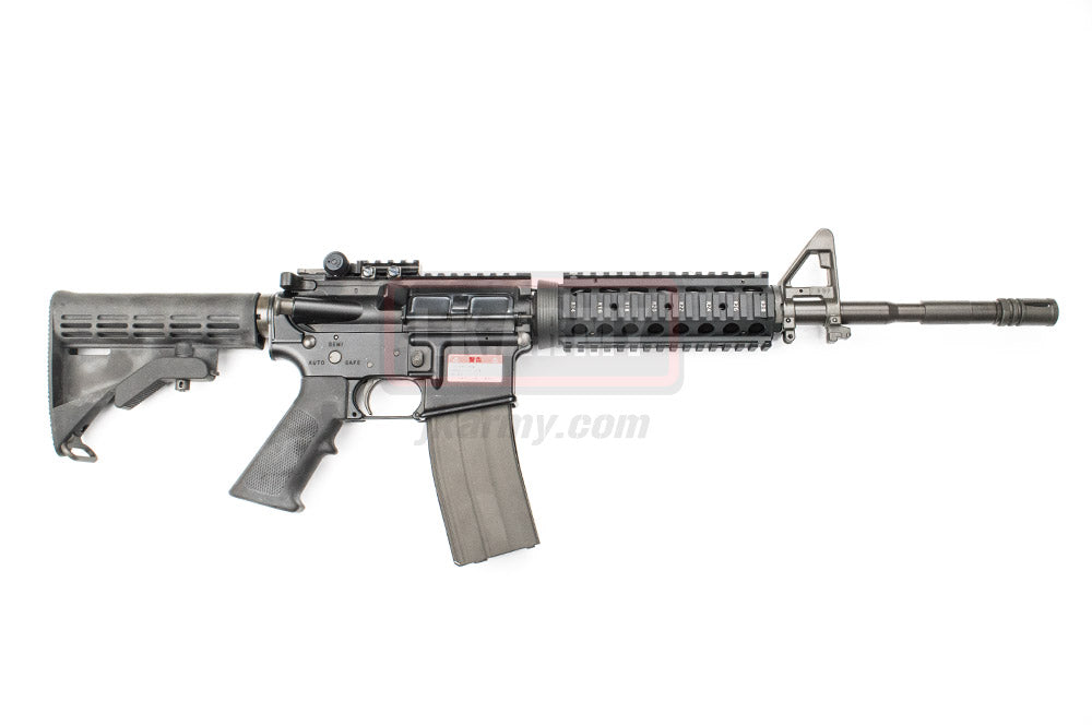 GHK COLT Licensed M4 RAS GBB 14.5 inch V2 2019 ( Black )