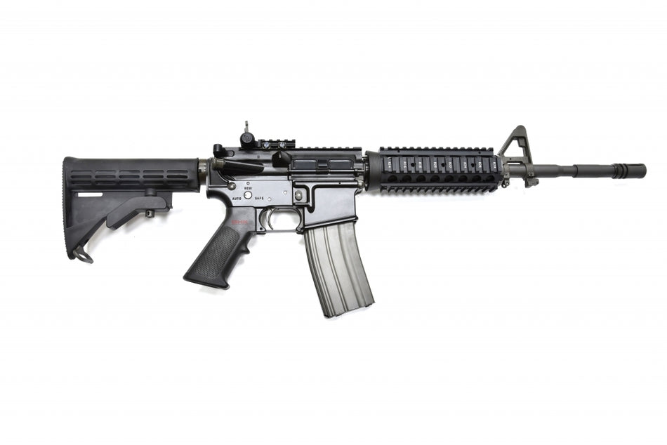 GHK M4 RAS GBB 14.5 inch V2 2019 Navy Seal ( Black )