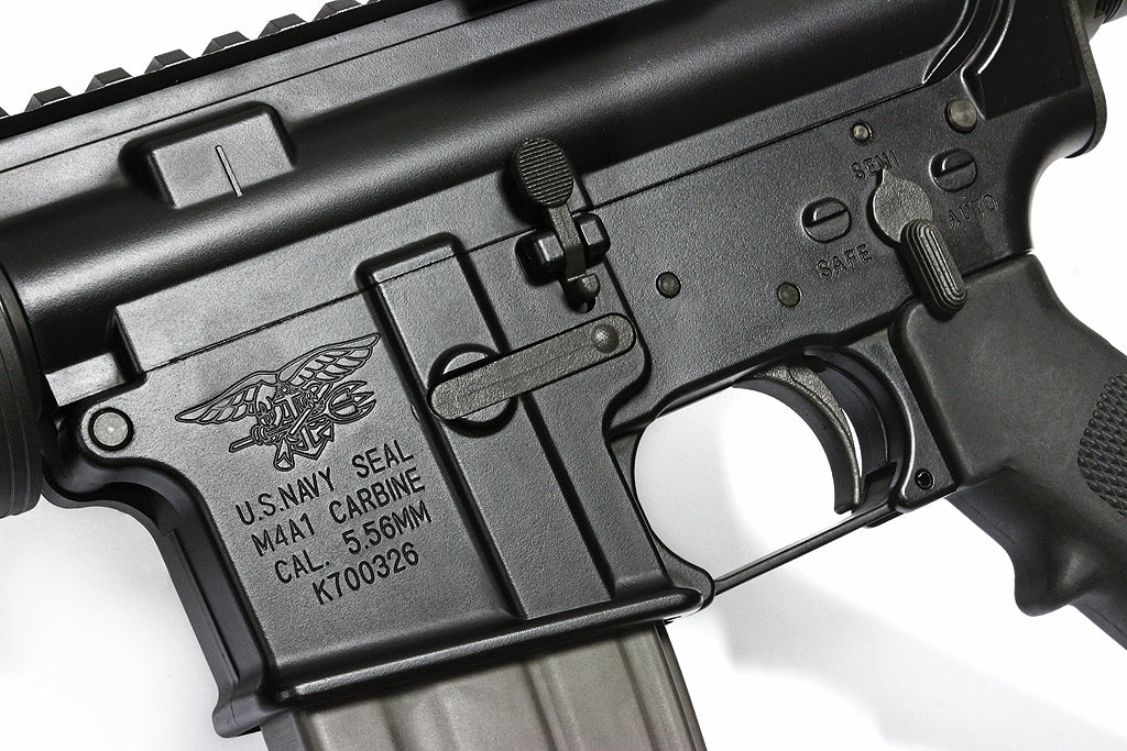 GHK M4 RAS GBB 14.5 inch V2 2019 Navy Seal ( Black )