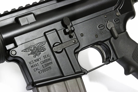 GHK M4 RAS GBB 14.5 inch V2 2019 Navy Seal ( Black )