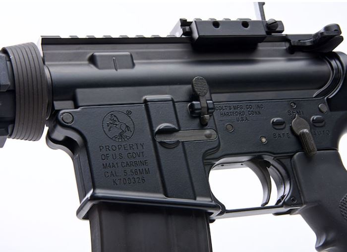 GHK COLT Licensed M4 RAS GBB 12.5 inch V2 2019 ( Black )