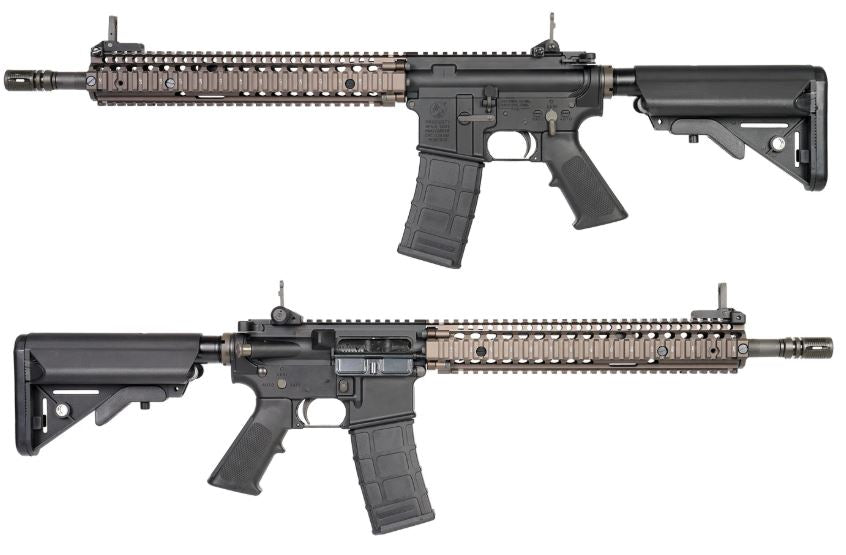 GHK COLT M4A1 14.5 Inch Daniel Defense RIS II V2 GBBR Airsoft Rifle ...