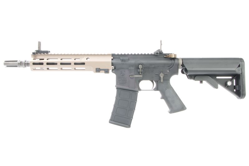 GHK URGI MK16 Style 10.3 inch GBBR Airsoft ( 2022 New Hop-Up Version ) ( Authorized COLT Engraving Receiver )
