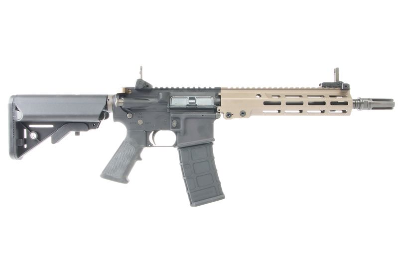 GHK URGI MK16 Style 10.3 inch GBBR Airsoft ( 2022 New Hop-Up Version ) ( Authorized COLT Engraving Receiver )