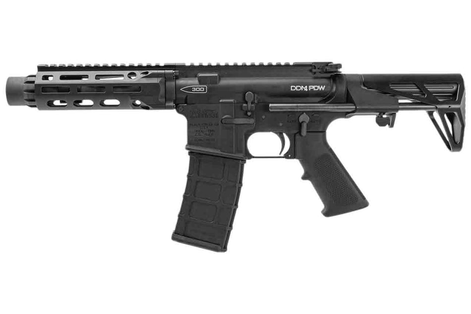 EMG Daniel Defense Licensed DD M4 PDW V3 GBB Airsoft ( by GHK )