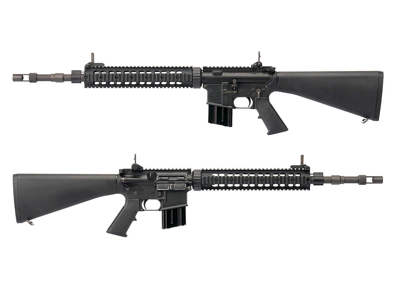 GHK Colt MK12 MOD 1 GBB Rifle Airsoft ( Forging Version ) ( Cybergun Colt Licensed )