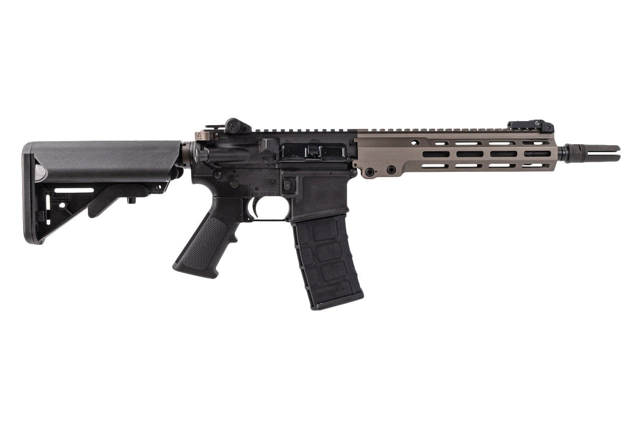 GHK URGI MK16 Style 10.3" Version 3 GBB Rifle Airsoft ( Authorized COLT Engraving Receiver )
