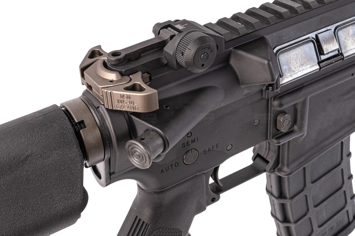 GHK URGI MK16 Style 10.3" Version 3 GBB Rifle Airsoft ( Authorized COLT Engraving Receiver )