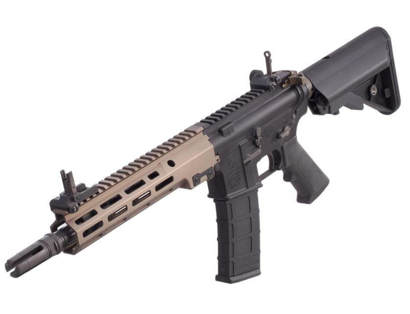 GHK URGI MK16 Style 10.3 inch GBBR Airsoft ( 2022 New Hop-Up Version ) ( Authorized COLT Engraving Receiver )
