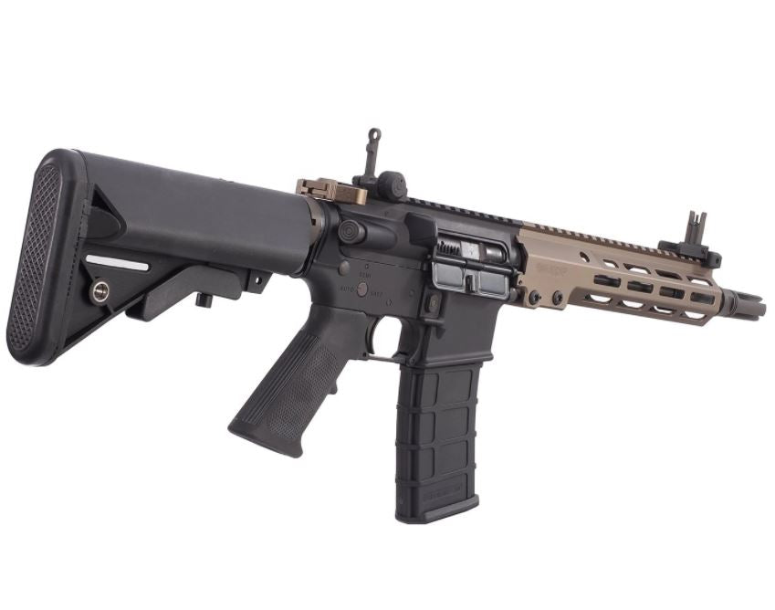 GHK URGI MK16 Style 10.3 inch GBBR Airsoft ( 2022 New Hop-Up Version ) ( Authorized COLT Engraving Receiver )