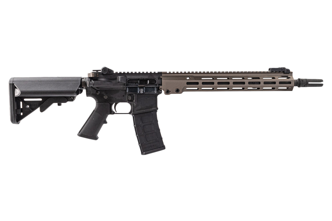 GHK URGI MK16 Style 14.5" Version 3 GBB Rifle Airsoft ( Authorized COLT Engraving Receiver )