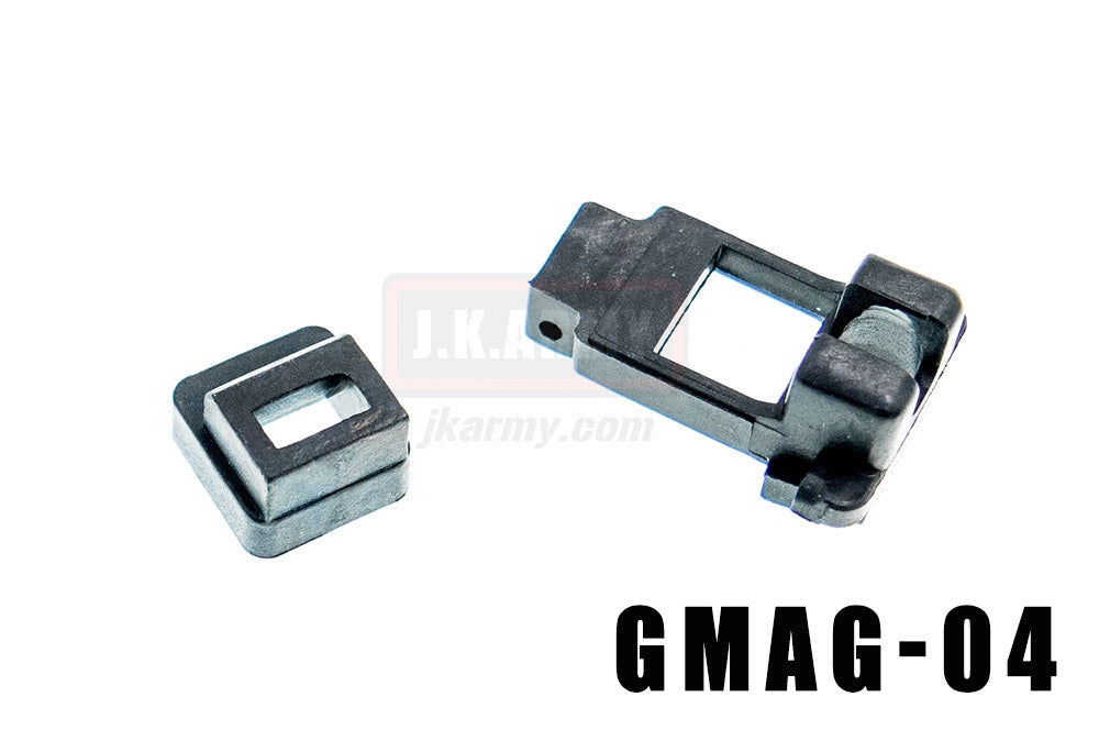 GHK G5 / M4 GBBR Airsoft Mag / Feed Lip Original Parts # GMAG-04 / M4-M-04 ( V2 )
