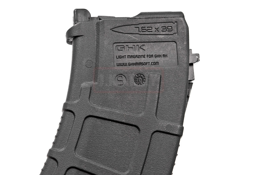 GHK 50 Rounds AK GMAG V3 Gas Magazine For GHK AK V2 GBBR Series ( Black )
