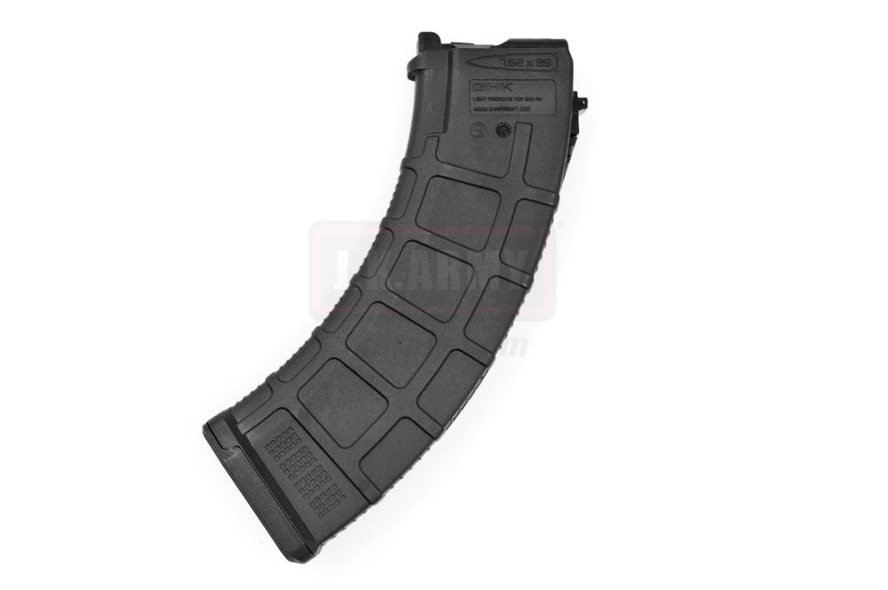 GHK 50 Rounds AK GMAG V3 Gas Magazine For GHK AK V2 GBBR Series ( Black )