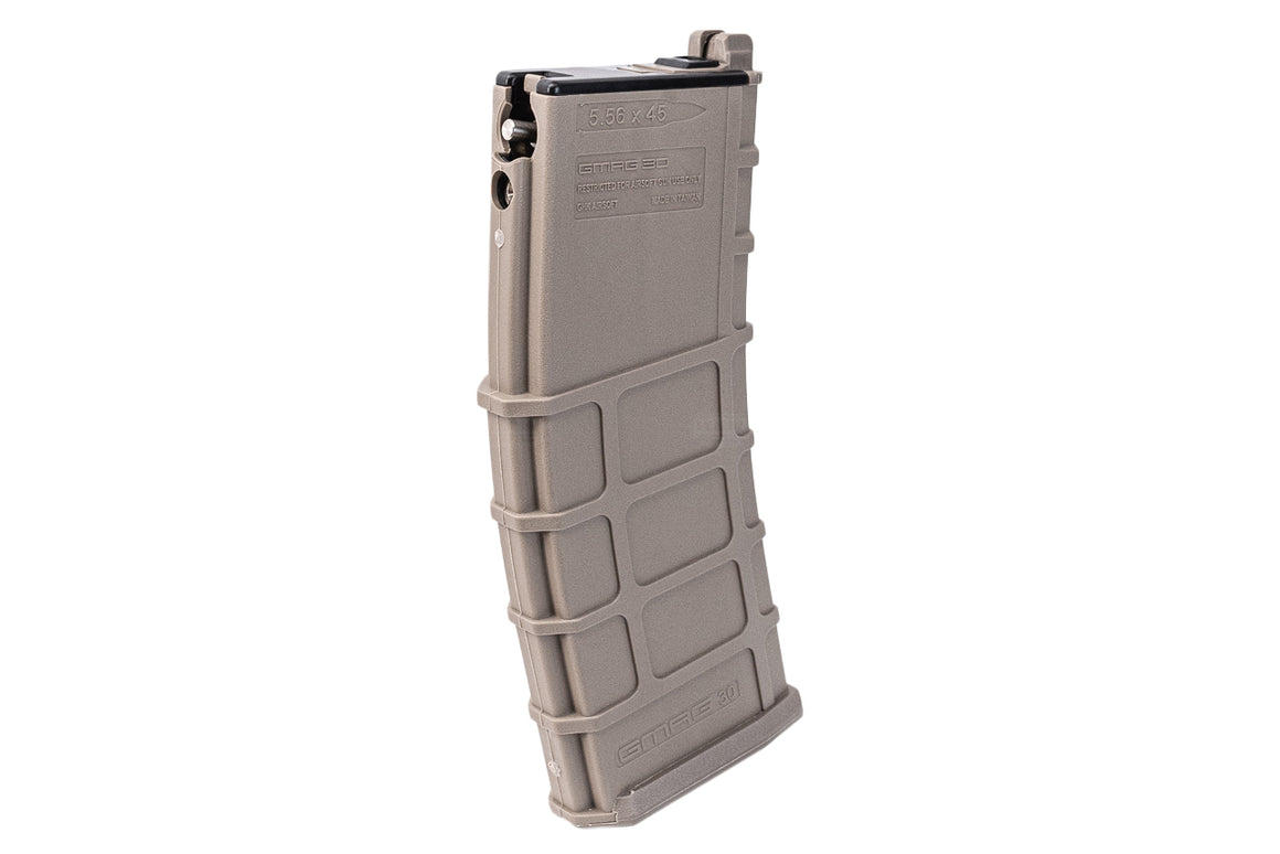 GHK 40 Rds GMAG Gas Magazine for GHK G5 / M4 GBBR ( Tan V3 ) ( PMAG Style )