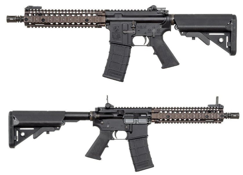 GHK Colt MK18 MOD1 10.3 GBBR Original Authorization by Colt and Daniel Defense ( GHK M4 V2 System - 2023 Ver. )