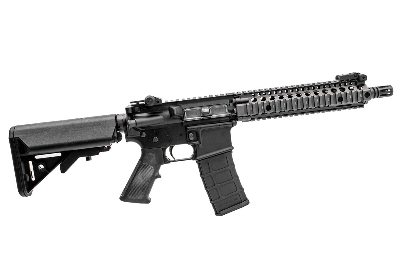 GHK Colt MK18 MOD1 10.3 GBBR Original Authorization by Colt and Daniel Defense ( GHK M4 V2 System - 2023 Ver. )