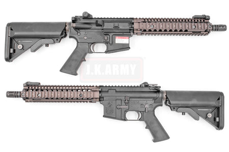 GHK Colt MK18 MOD1 GBB Rifle Airsoft ( Forging Receiver 2022 Version ) ( Original Authorization by Colt and Daniel Defense GHK M4 V2 System )