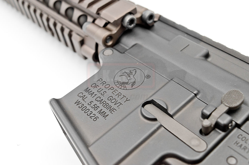 GHK Colt MK18 MOD1 10.3 GBBR Original Authorization by Colt and Daniel Defense ( GHK M4 V2 System - 2023 Ver. )