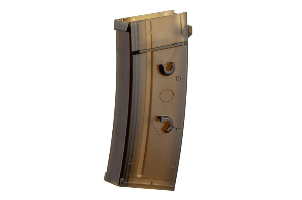 GHK Original Parts Magazine Shell for GHK 551 / 553 GBB Rifle-Transparent