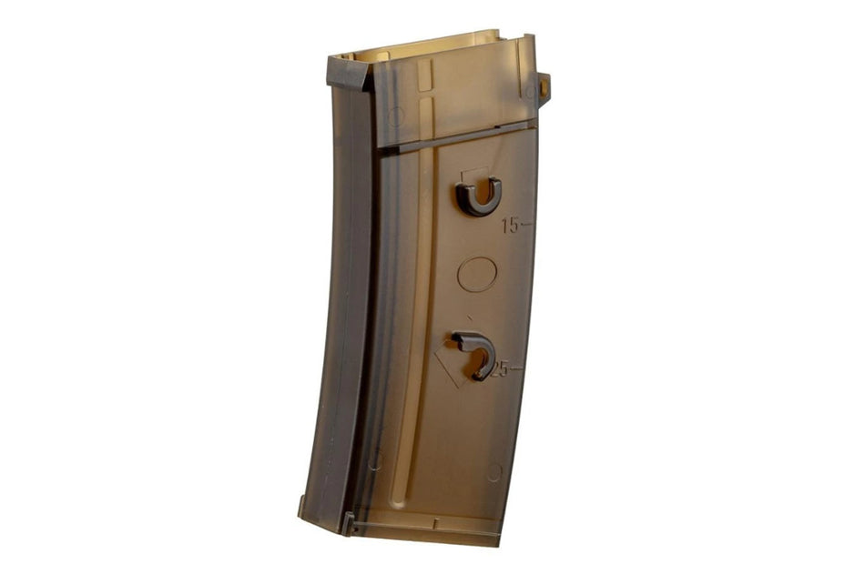 GHK Original Parts Magazine Shell for GHK 551 / 553 GBB Rifle-Transparent
