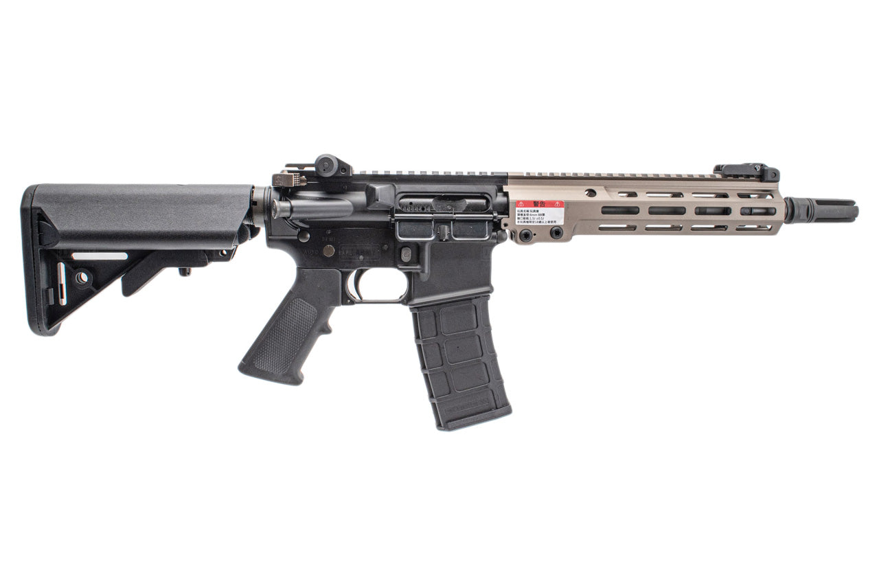 GHK URGI MK16 Style 10.3 inch GBBR Airsoft ( 2022 New Hop-Up Version ) ( Authorized COLT Engraving Receiver )