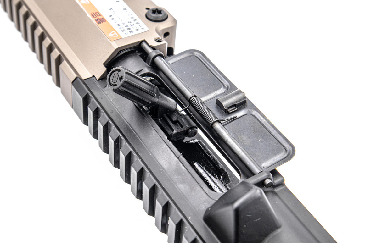 GHK URGI MK16 Style 10.3 inch GBBR Airsoft ( 2022 New Hop-Up Version ) ( Authorized COLT Engraving Receiver )