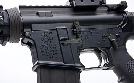 GHK COLT Licensed M4 RAS GBB 10.5 inch V2 2019 ( Black )