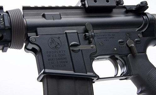 GHK COLT Licensed M4 RAS GBB 10.5 inch V2 2019 ( Black )