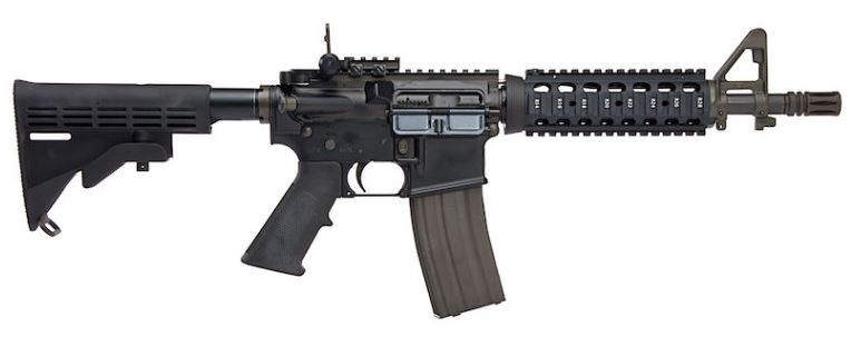 GHK M4 RAS GBB 10.5 inch V2 2019 Navy Seal ( Black )