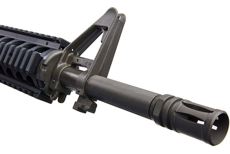 GHK M4 RAS GBB 12.5 inch V2 2019 Navy Seal ( Black )